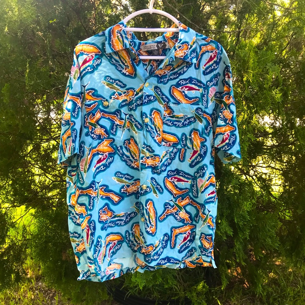 Vintage Guess jeans USA button up